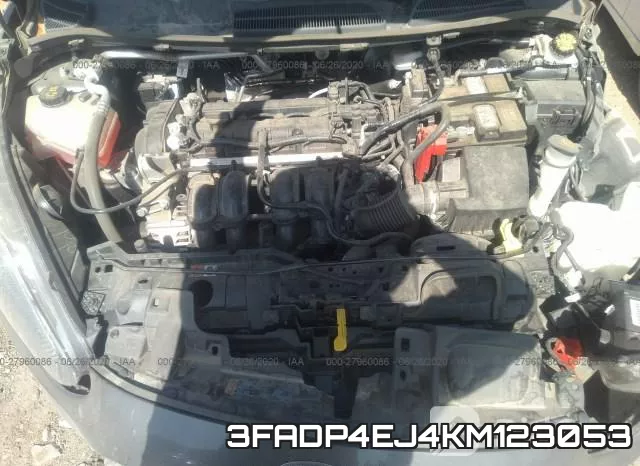 3FADP4EJ4KM123053 фото 2