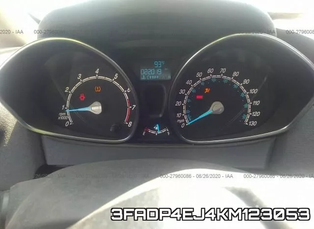 3FADP4EJ4KM123053 фото 8