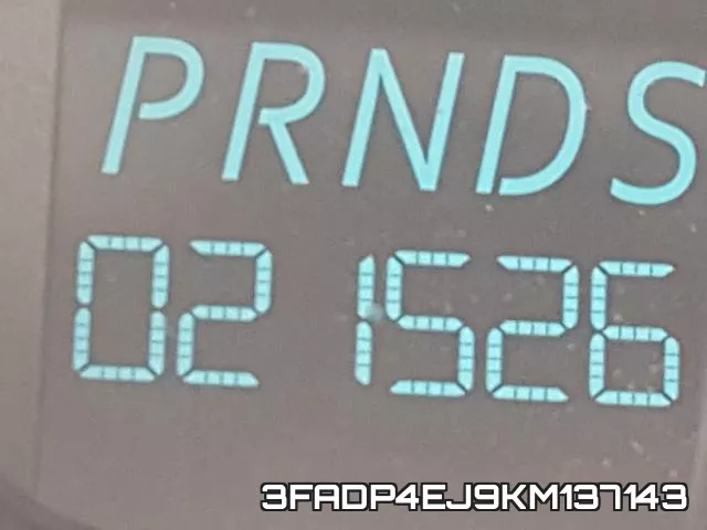 3FADP4EJ9KM137143 фото 9