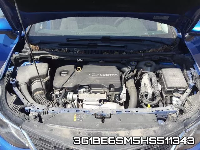 3G1BE6SM5HS511343 фото 8