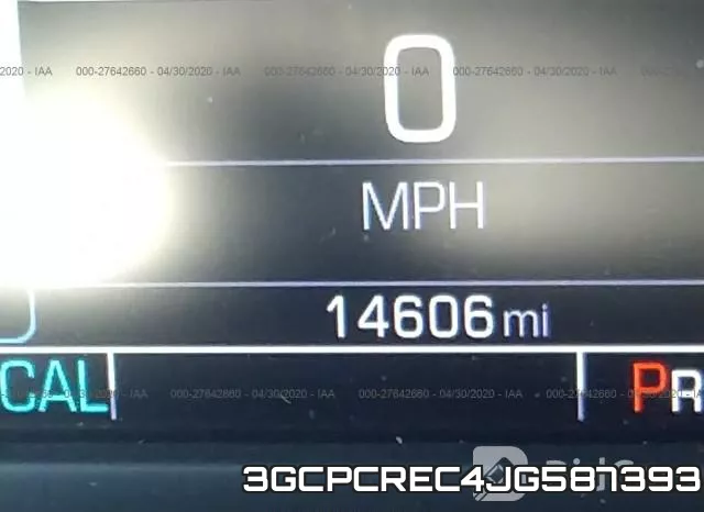 3GCPCREC4JG587393 фото 8