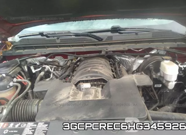 3GCPCREC6HG345926 фото 2
