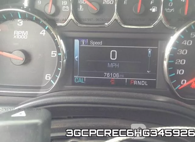 3GCPCREC6HG345926 фото 8