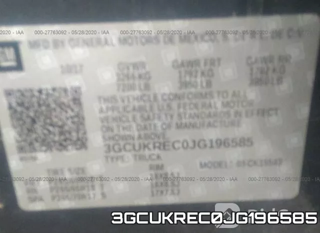 3GCUKREC0JG196585 фото 10