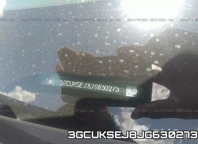 3GCUKSEJ8JG630273 фото 10