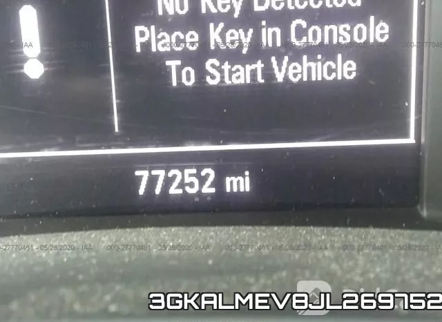 3GKALMEV8JL269752 фото 8