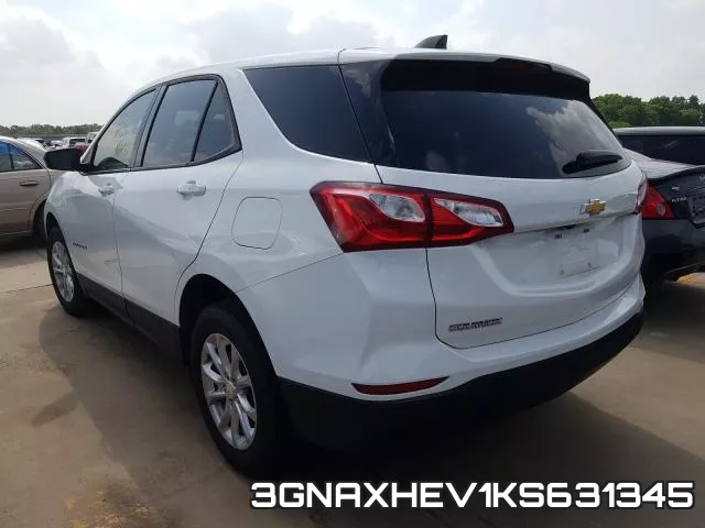 3GNAXHEV1KS631345 фото 4