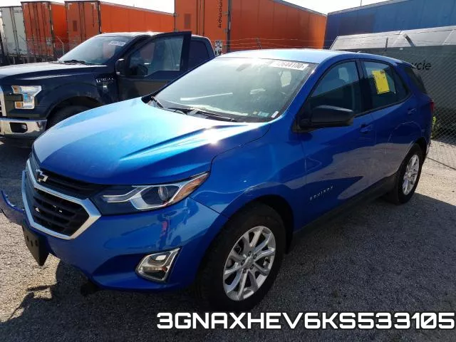 3GNAXHEV6KS533105 фото 3