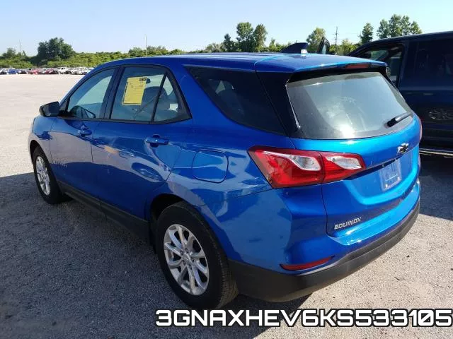 3GNAXHEV6KS533105 фото 4