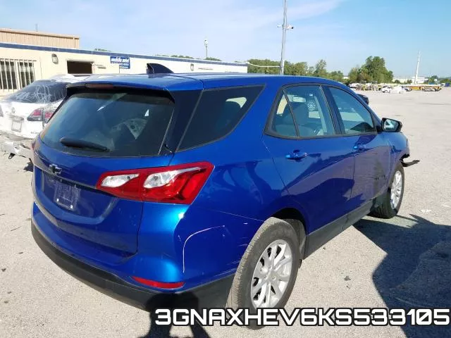 3GNAXHEV6KS533105 фото 5