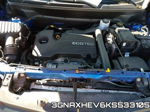 3GNAXHEV6KS533105 фото 8