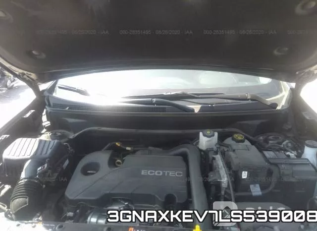 3GNAXKEV7LS539008 фото 2