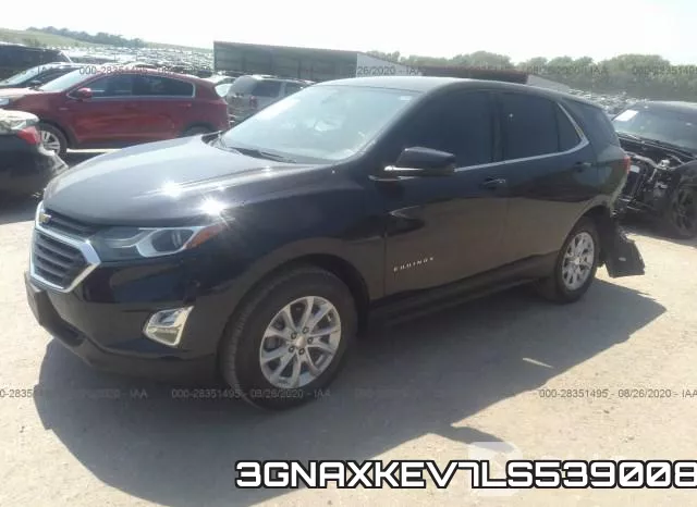 3GNAXKEV7LS539008 фото 3