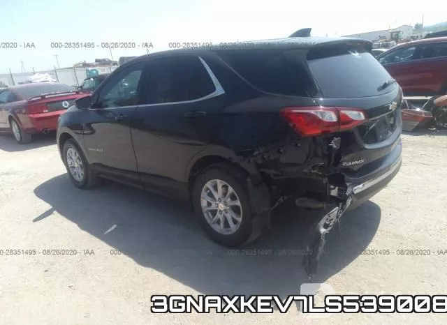 3GNAXKEV7LS539008 фото 4