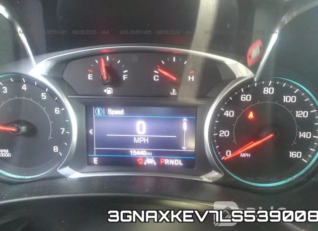3GNAXKEV7LS539008 фото 8