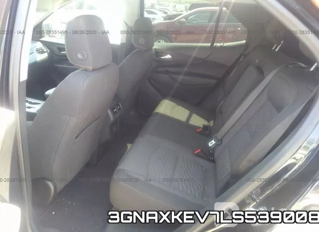 3GNAXKEV7LS539008 фото 9