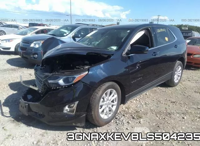 3GNAXKEV8LS504235 фото 3