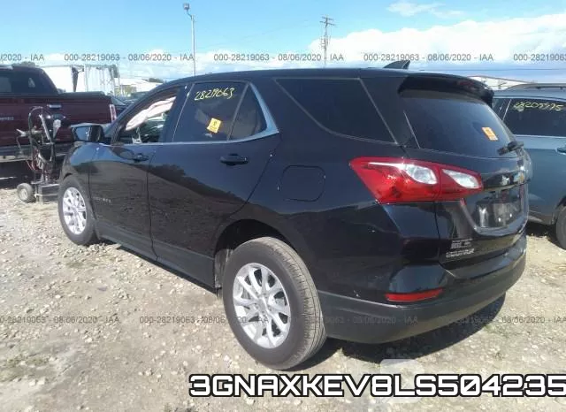 3GNAXKEV8LS504235 фото 4