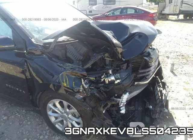 3GNAXKEV8LS504235 фото 7