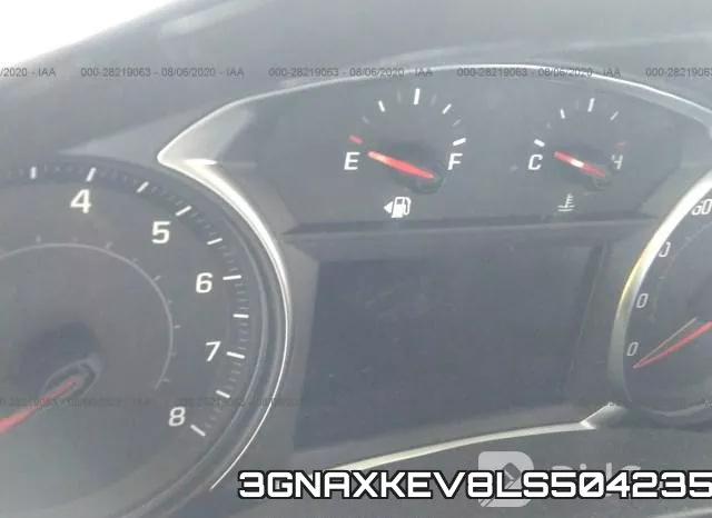 3GNAXKEV8LS504235 фото 8