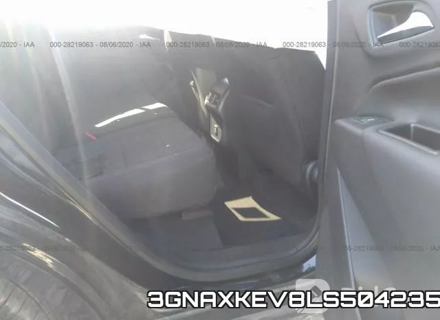 3GNAXKEV8LS504235 фото 9