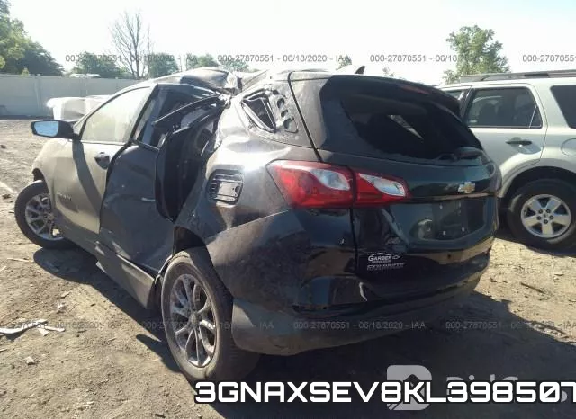 3GNAXSEV8KL398507 фото 4