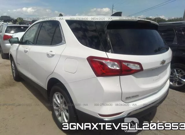 3GNAXTEV5LL206953 фото 4