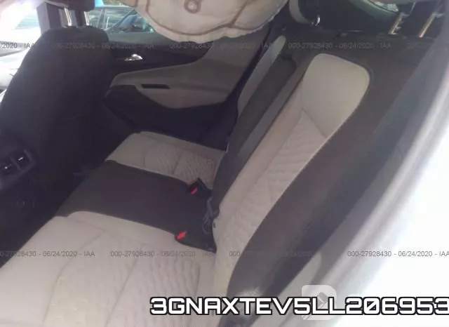 3GNAXTEV5LL206953 фото 9