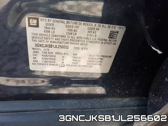 3GNCJKSB1JL256602 фото 2