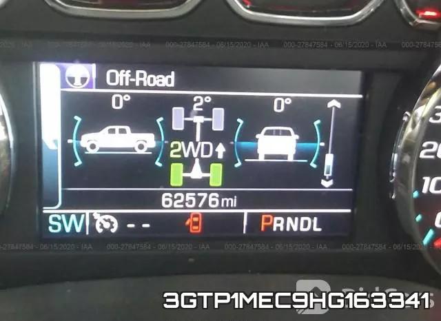 3GTP1MEC9HG163341 фото 8