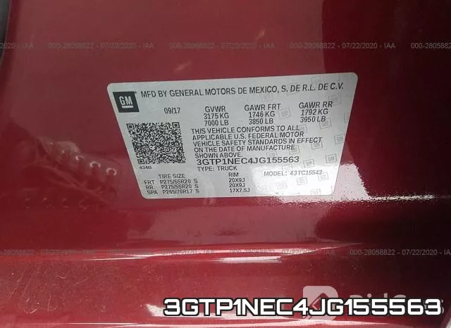 3GTP1NEC4JG155563 фото 10