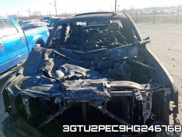 3GTU2PEC9HG246768 фото 8