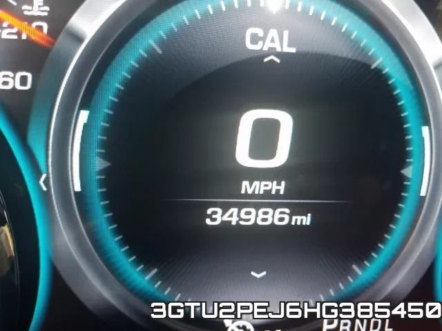 3GTU2PEJ6HG385450 фото 9