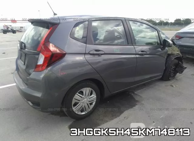 3HGGK5H45KM748113 фото 5