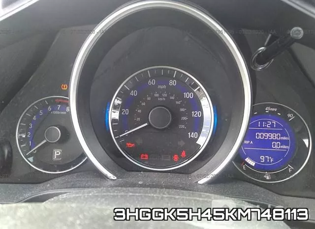 3HGGK5H45KM748113 фото 8