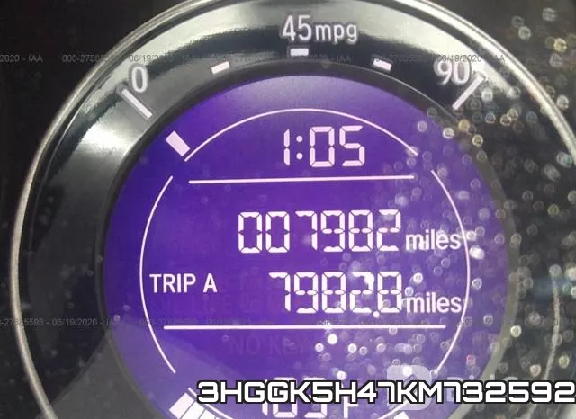 3HGGK5H47KM732592 фото 8