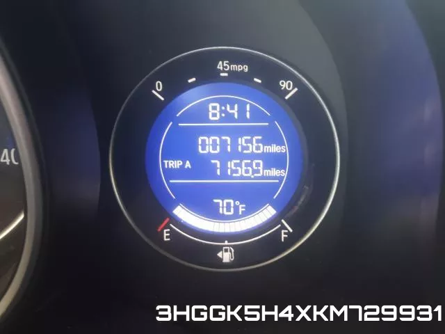 3HGGK5H4XKM729931 фото 9
