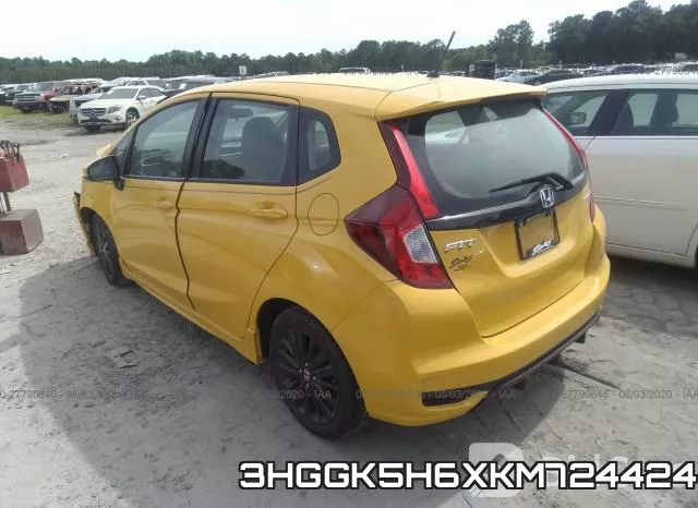 3HGGK5H6XKM724424 фото 4