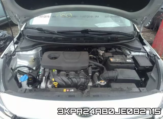 3KPA24AB0JE082715 фото 2