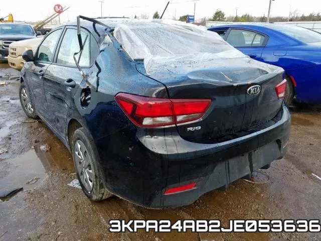 3KPA24AB2JE053636 фото 4
