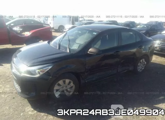 3KPA24AB3JE049904 фото 3