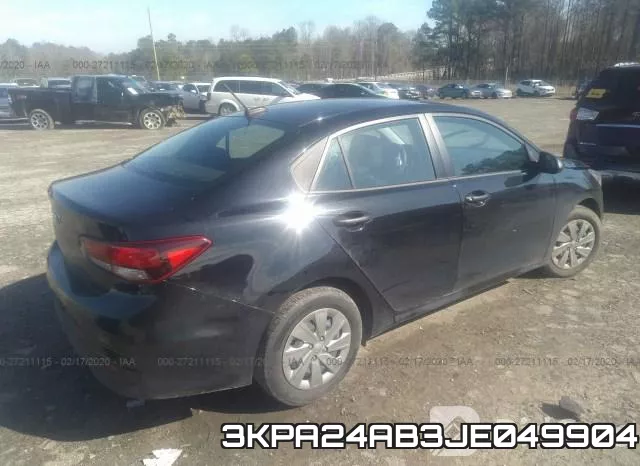 3KPA24AB3JE049904 фото 5