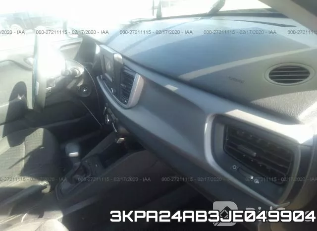 3KPA24AB3JE049904 фото 6