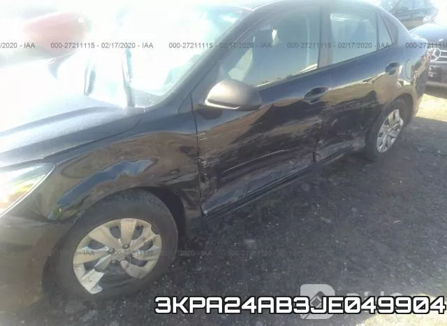 3KPA24AB3JE049904 фото 7