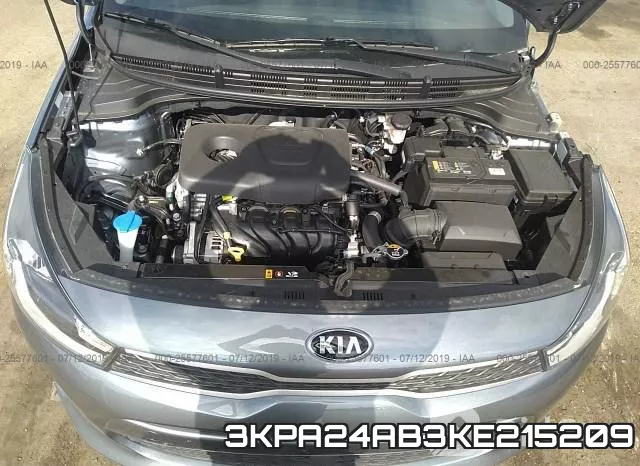 3KPA24AB3KE215209 фото 2