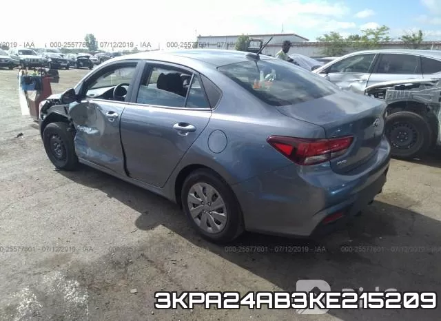 3KPA24AB3KE215209 фото 4