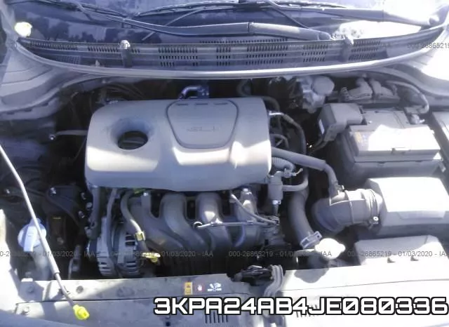 3KPA24AB4JE080336 фото 2