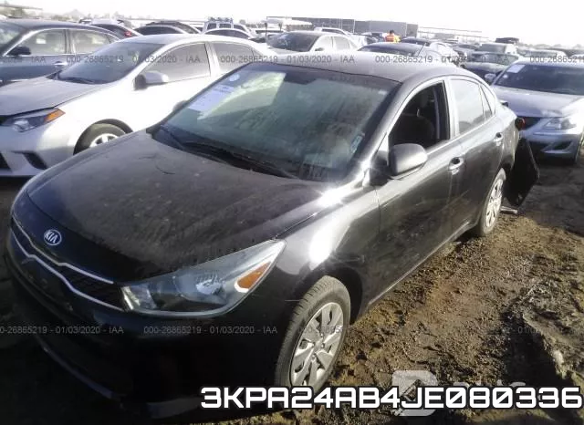 3KPA24AB4JE080336 фото 3