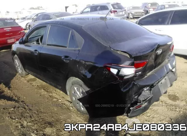 3KPA24AB4JE080336 фото 4