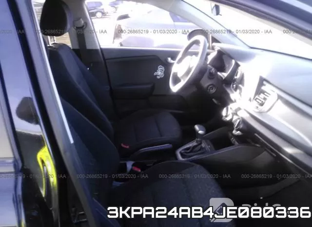 3KPA24AB4JE080336 фото 6